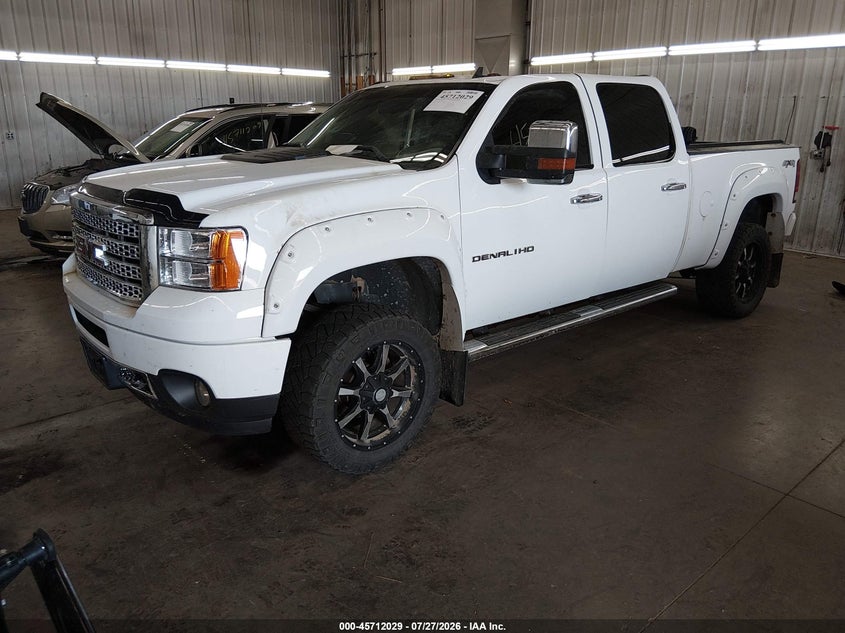 Vin: 1gt125e85cf170351, lot: 46210685, gmc sierra 2500hd denali 20122