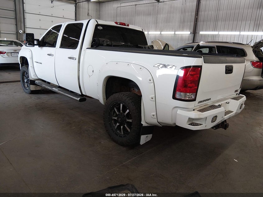 Vin: 1gt125e85cf170351, lot: 46210685, gmc sierra 2500hd denali 20123
