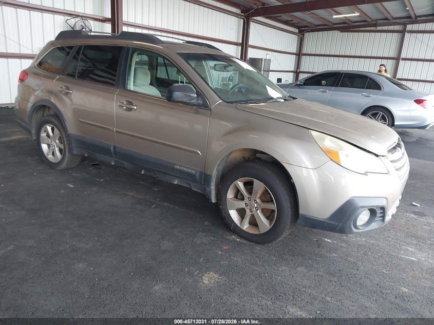 Vin: 4s4brbdc1e3236155, lot: 46210687, subaru outback 2.5i premium 2014 img_1