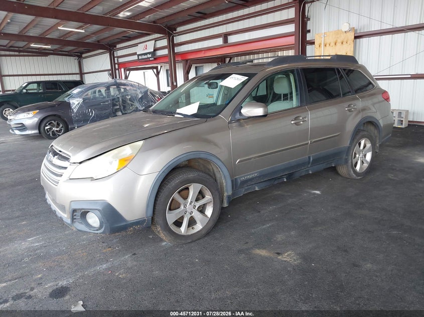 Vin: 4s4brbdc1e3236155, lot: 46210687, subaru outback 2.5i premium 20142