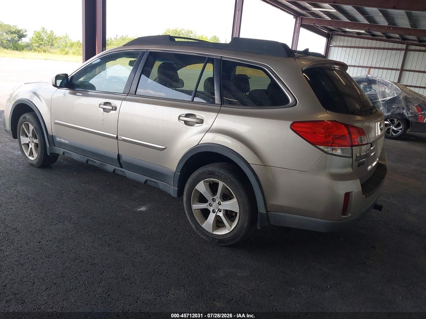 Vin: 4s4brbdc1e3236155, lot: 46210687, subaru outback 2.5i premium 20143