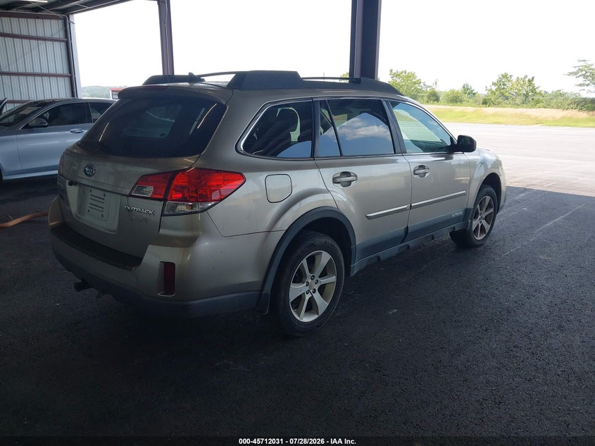 Vin: 4s4brbdc1e3236155, lot: 46210687, subaru outback 2.5i premium 20144