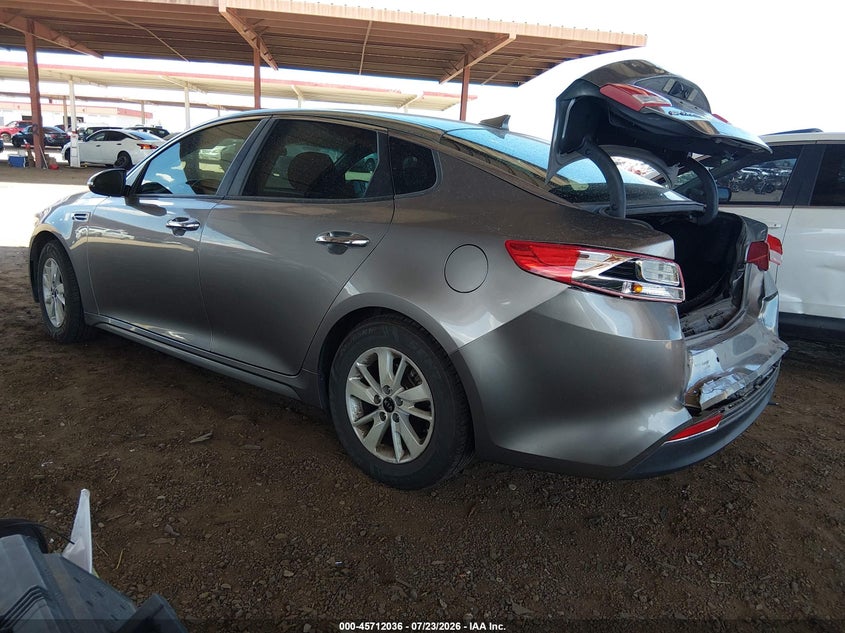 Vin: 5xxgt4033jg206139, lot: 46210692, kia optima 20183