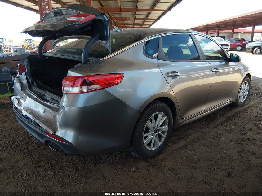 Vin: 5xxgt4033jg206139, lot: 46210692, kia optima 20184