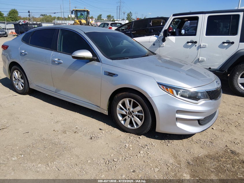 2018 Kia Optima
