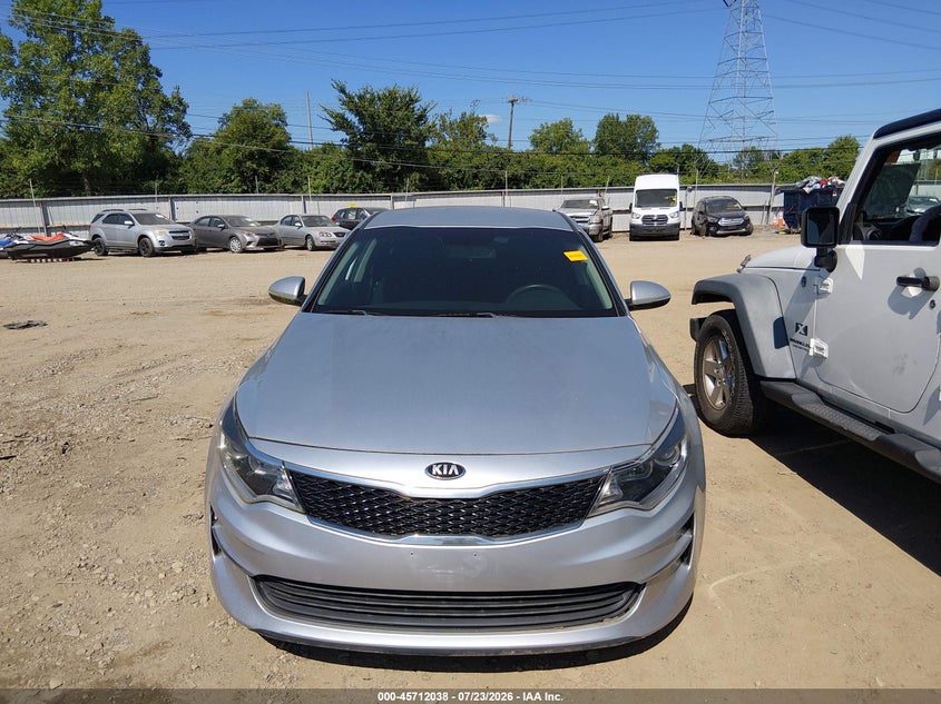 2018 KIA OPTIMA auction photo 6