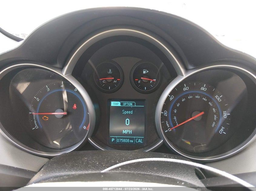 2014 CHEVROLET CRUZE auction photo 7