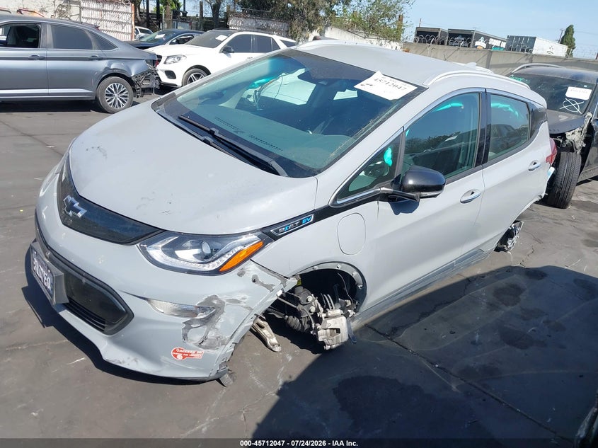 Vin: 1g1fz6s05k4111325, lot: 46210703, chevrolet bolt ev premier 20192