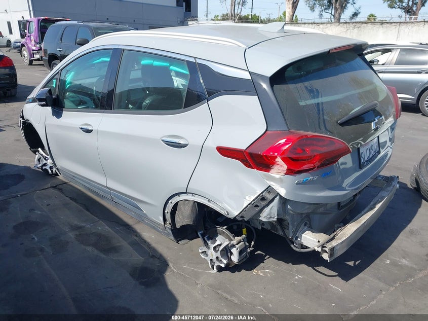 Vin: 1g1fz6s05k4111325, lot: 46210703, chevrolet bolt ev premier 20193