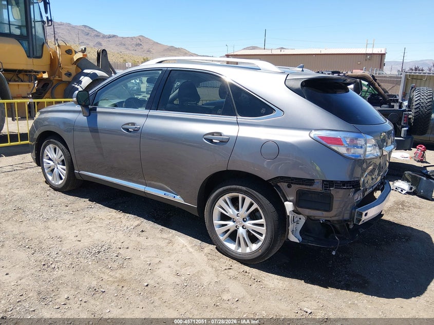 2012 LEXUS RX 450H auction photo 3