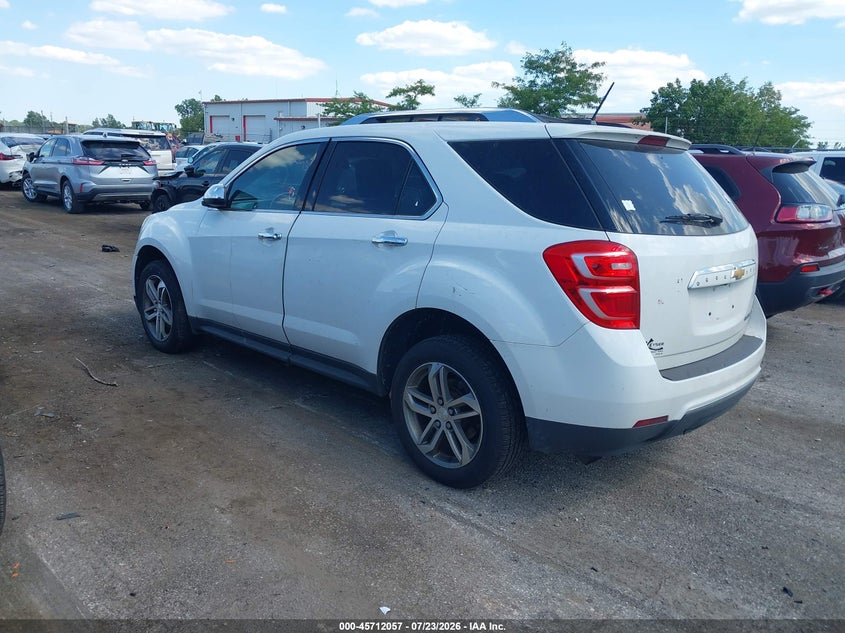 2016 CHEVROLET EQUINOX auction photo 3