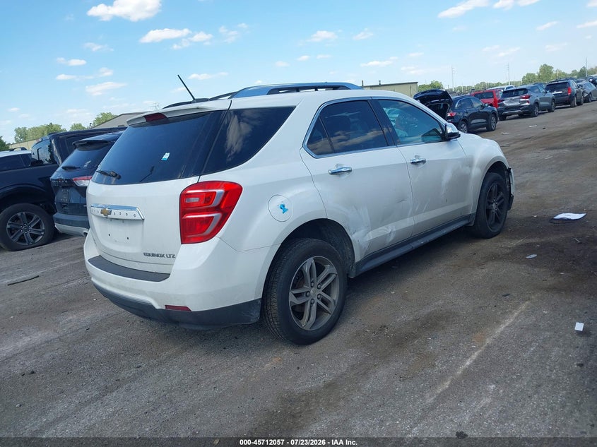 2016 CHEVROLET EQUINOX auction photo 4