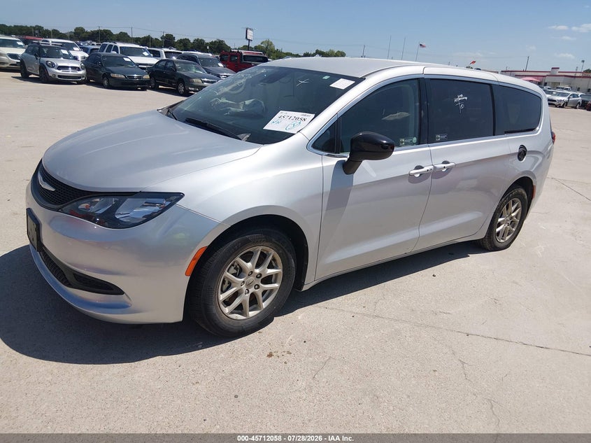 Vin: 2c4rc1cg9rr135221, lot: 46210714, chrysler voyager lx 20242