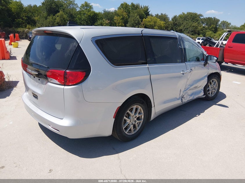 Vin: 2c4rc1cg9rr135221, lot: 46210714, chrysler voyager lx 20244