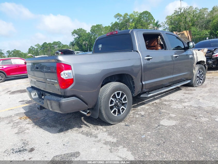 Vin: 5tfgy5f18lx260629, lot: 46210718, toyota tundra 1794 edition 20204