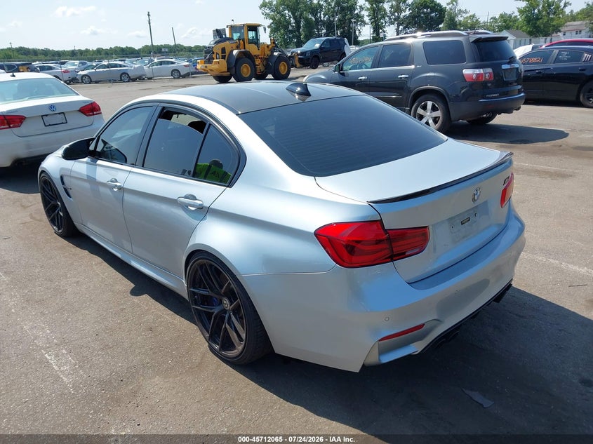 Vin: wbs8m9c59h5g42441, lot: 46210722, bmw m3 20173