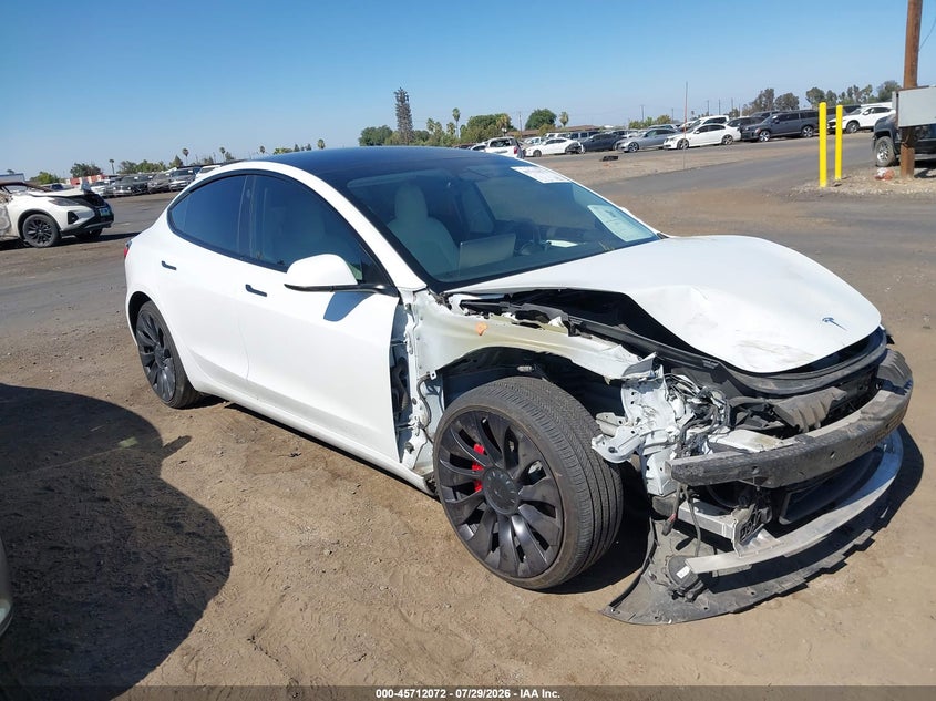 TESLA MODEL 3 - zdjęcie 1