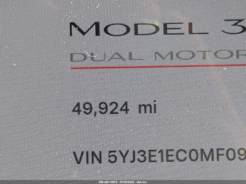TESLA MODEL 3 - zdjęcie 16