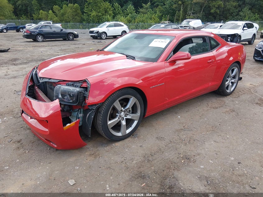 Vin: 2g1fc1ed9b9206096, lot: 46210731, chevrolet camaro lt 20112
