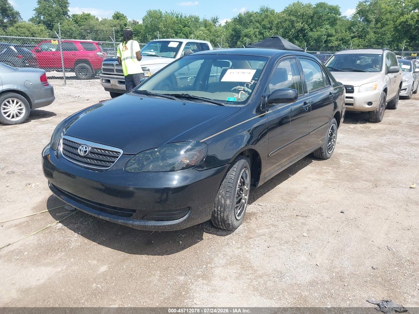 2003 TOYOTA COROLLA auction photo 2