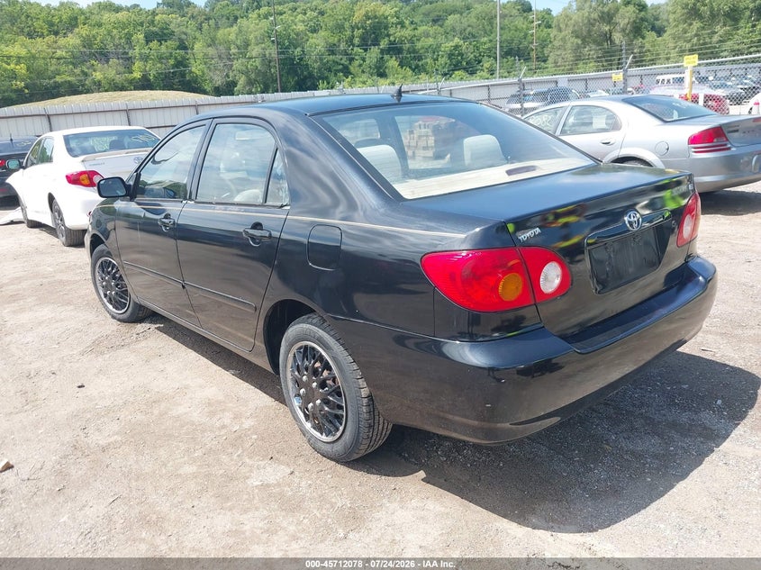 2003 TOYOTA COROLLA auction photo 3