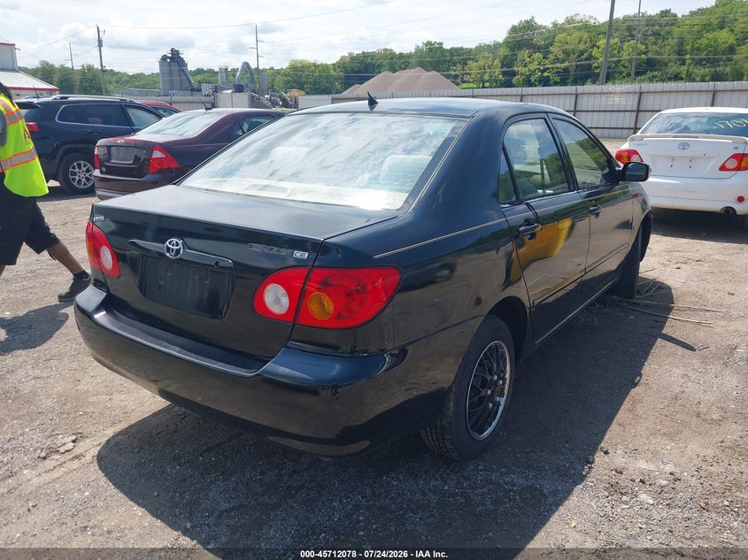 2003 TOYOTA COROLLA auction photo 4