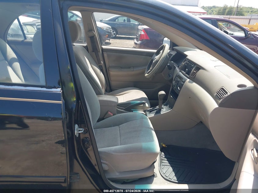 2003 TOYOTA COROLLA auction photo 5