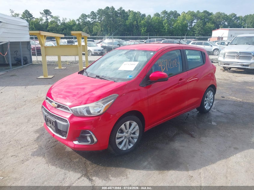 Vin: kl8cd6saxhc752379, lot: 46210740, chevrolet spark 1lt cvt 20172