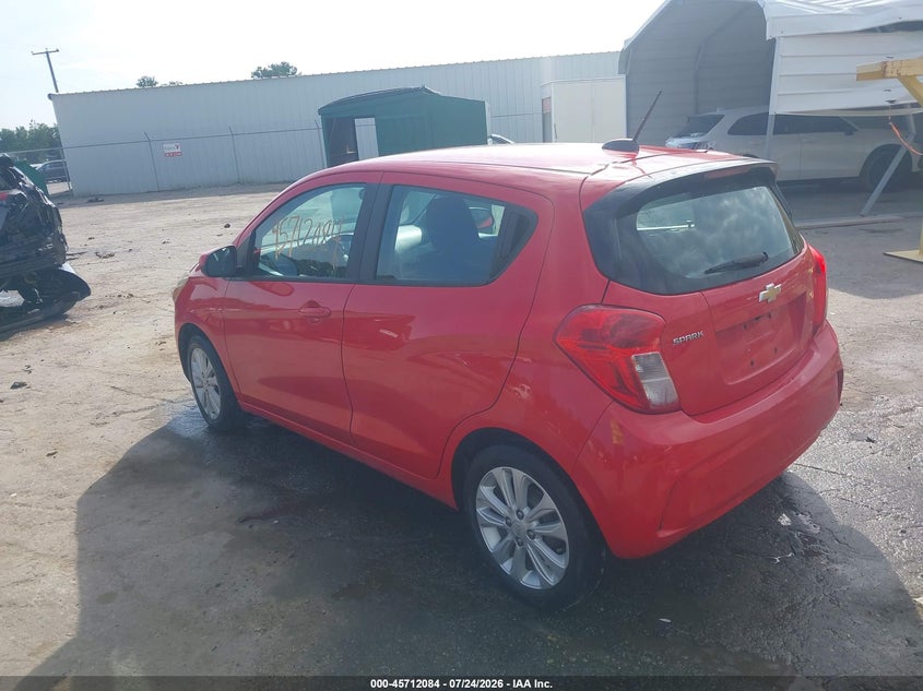 Vin: kl8cd6saxhc752379, lot: 46210740, chevrolet spark 1lt cvt 20173