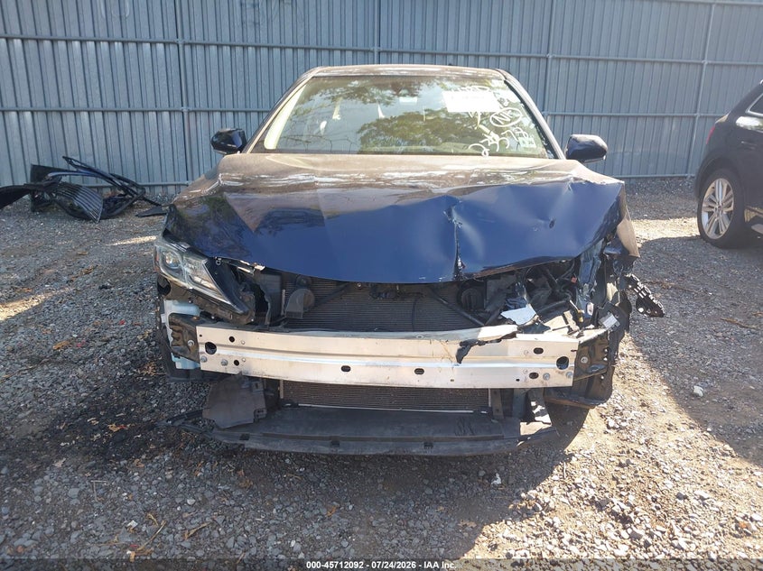 TOYOTA CAMRY 2021 VIN 4T1C11BK7MU023378