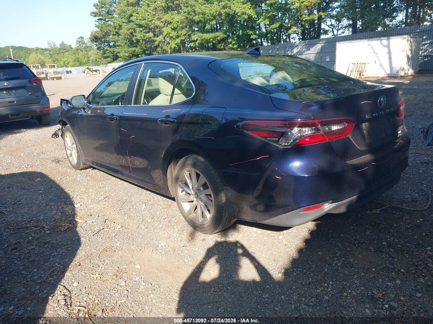 TOYOTA CAMRY 2021 VIN 4T1C11BK7MU023378
