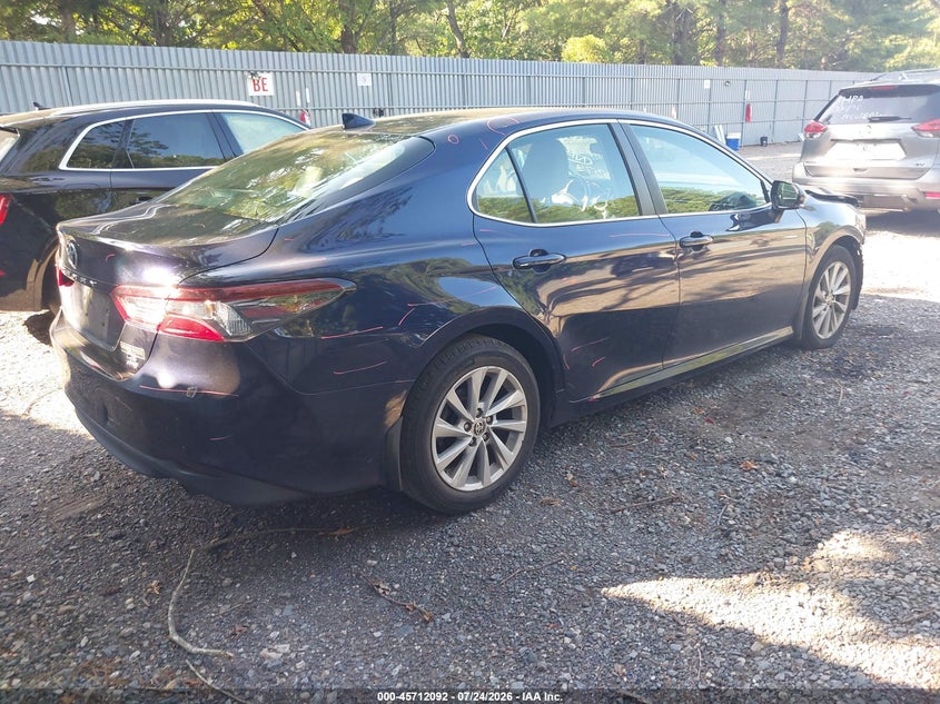 TOYOTA CAMRY 2021 VIN 4T1C11BK7MU023378