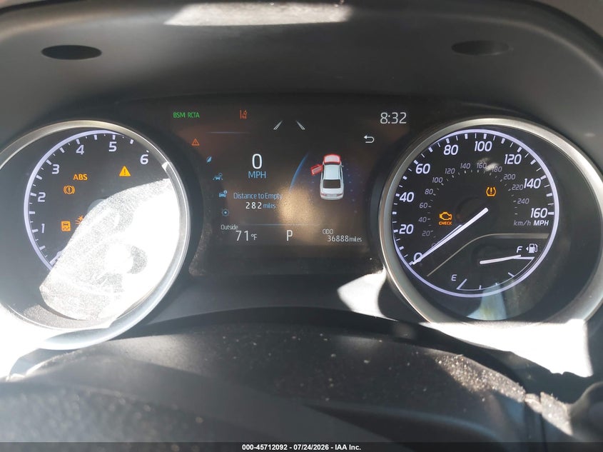 2021 TOYOTA CAMRY auction photo 7