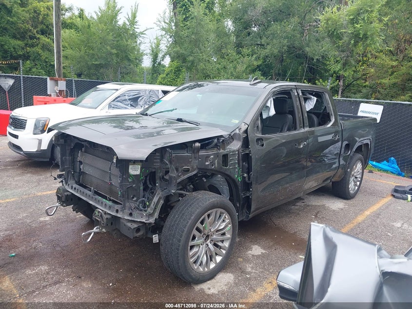 Vin: 1gtu9fel6kz396351, lot: 46210754, gmc sierra 1500 denali 20192