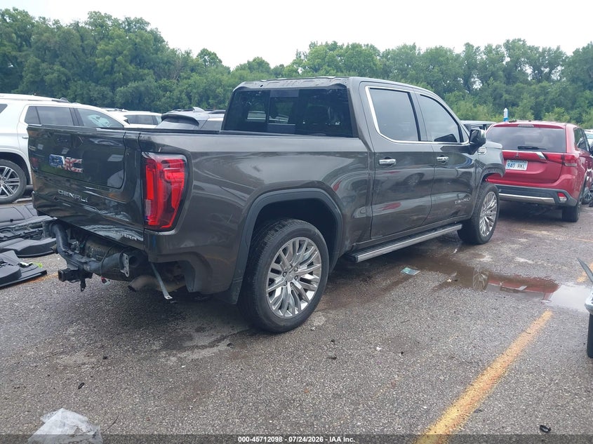 Vin: 1gtu9fel6kz396351, lot: 46210754, gmc sierra 1500 denali 20194