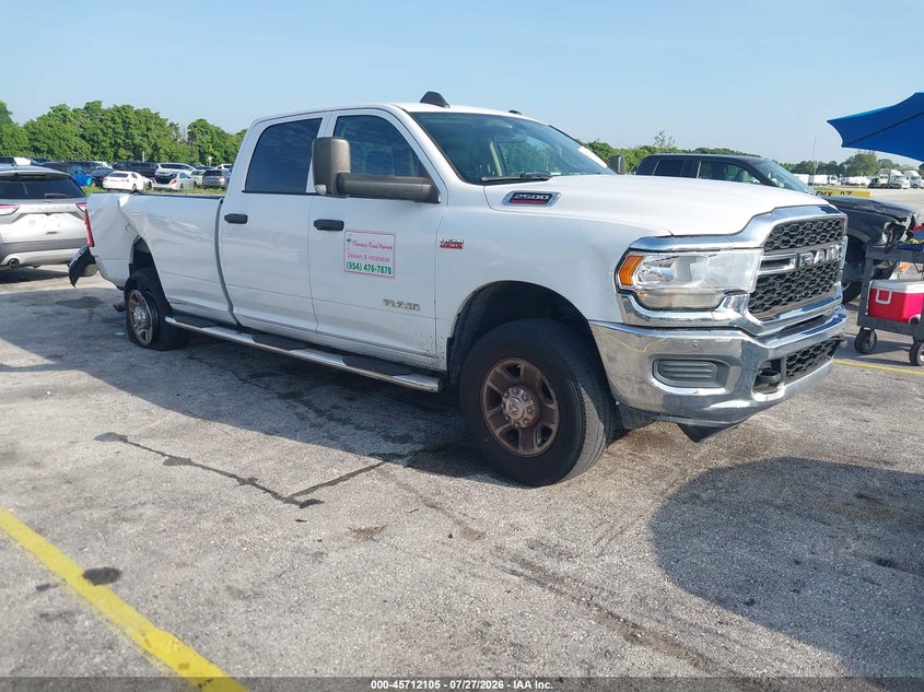 Vin: 3c6ur5hj8kg691477, lot: 46210761, ram 2500 tradesman  4x4 8' box 2019 img_1