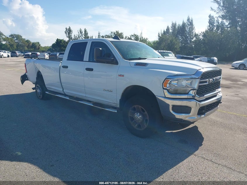 Vin: 3c6ur5hj8kg691477, lot: 46210761, ram 2500 tradesman  4x4 8' box 2019 img_1