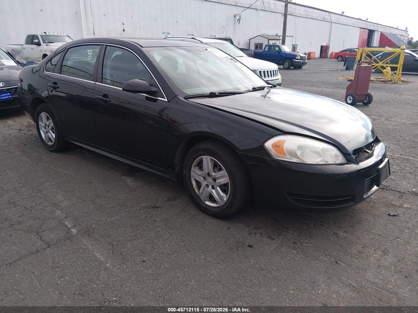 2010 CHEVROLET IMPALA auction photo 1