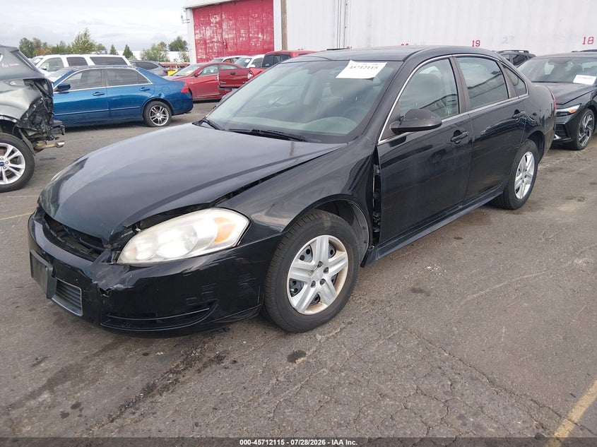 2010 CHEVROLET IMPALA auction photo 2