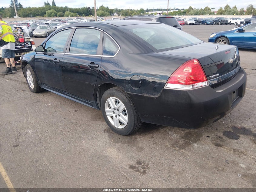 2010 CHEVROLET IMPALA auction photo 3