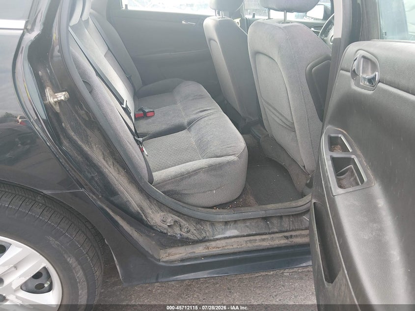2010 CHEVROLET IMPALA auction photo 8