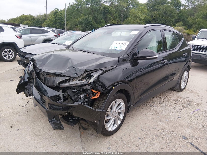 Vin: 1g1fy6s09p4153779, lot: 46210772, chevrolet bolt euv fwd lt 20232