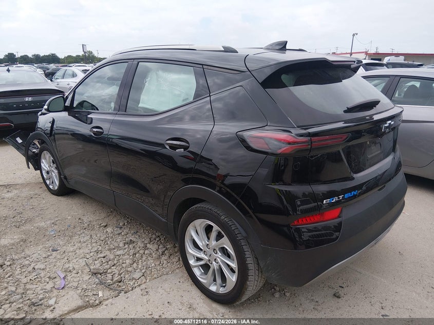 Vin: 1g1fy6s09p4153779, lot: 46210772, chevrolet bolt euv fwd lt 20233