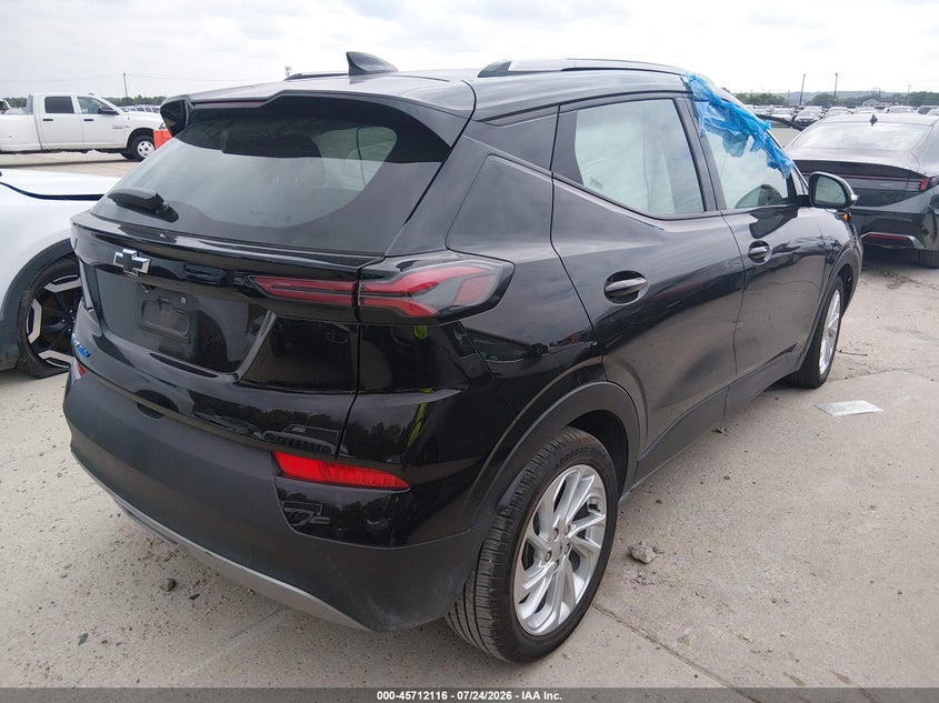 Vin: 1g1fy6s09p4153779, lot: 46210772, chevrolet bolt euv fwd lt 20234
