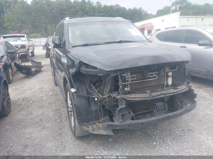 2016 INFINITI QX80 auction photo 1