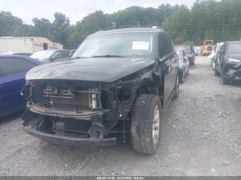 2016 INFINITI QX80 auction photo 2