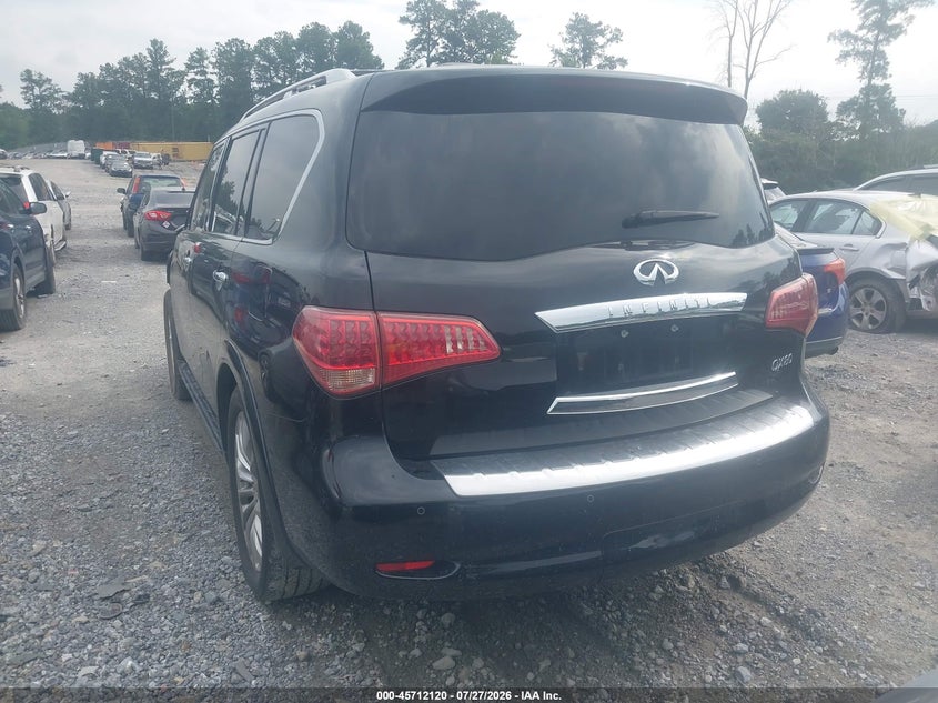 2016 INFINITI QX80 auction photo 3