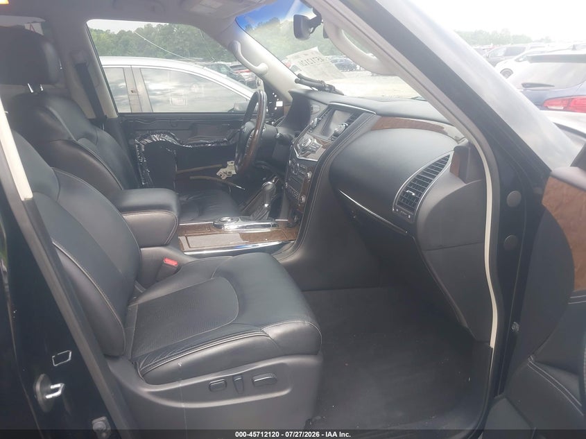 2016 INFINITI QX80 auction photo 5