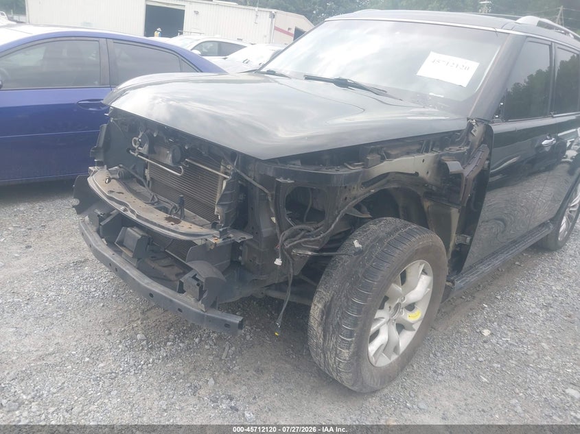 2016 INFINITI QX80 auction photo 6