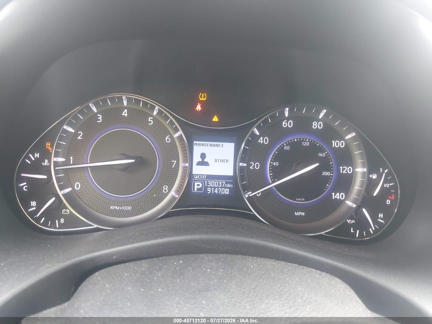 2016 INFINITI QX80 auction photo 7